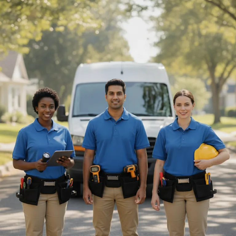 Home Inspection team in Pierrefonds